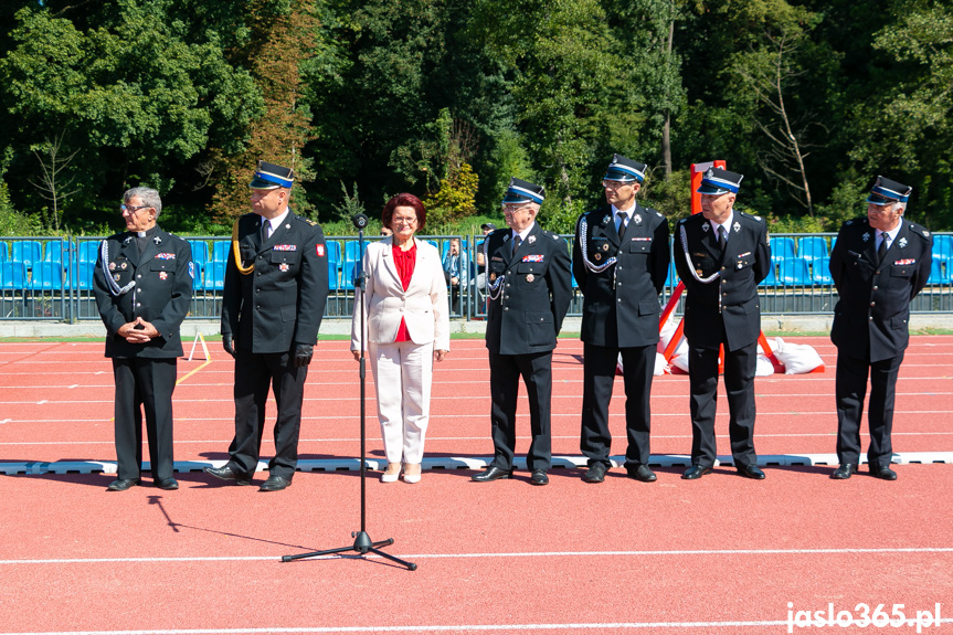 Powiatowe Zawody Sportowo-Pożarnicze OSP w Trzcinicy