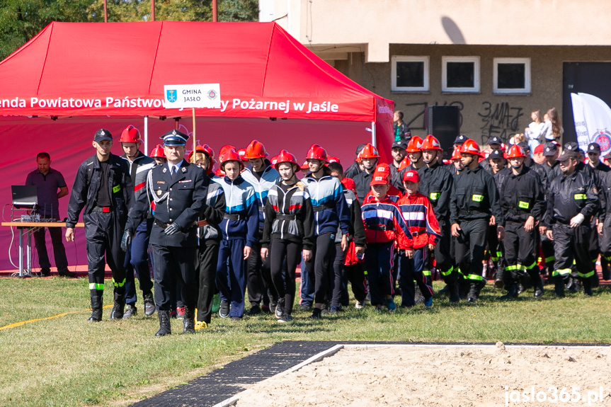 Powiatowe Zawody Sportowo-Pożarnicze OSP w Trzcinicy