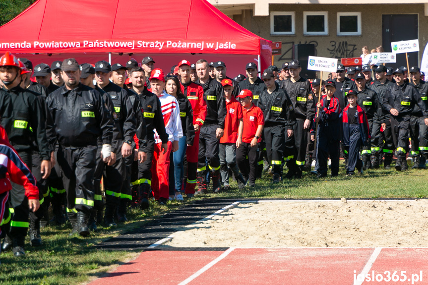 Powiatowe Zawody Sportowo-Pożarnicze OSP w Trzcinicy