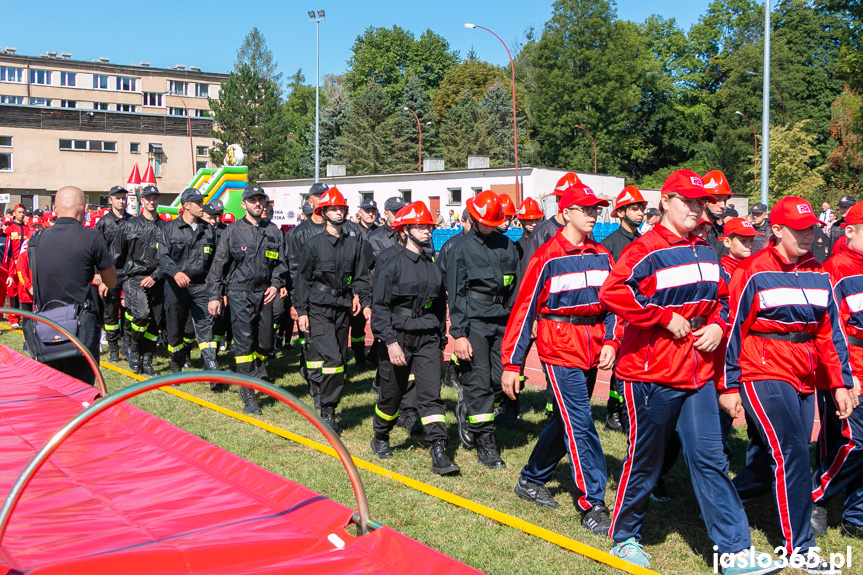 Powiatowe Zawody Sportowo-Pożarnicze OSP w Trzcinicy