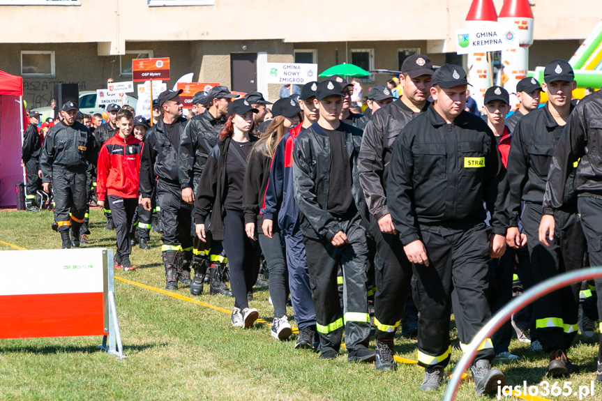 Powiatowe Zawody Sportowo-Pożarnicze OSP w Trzcinicy