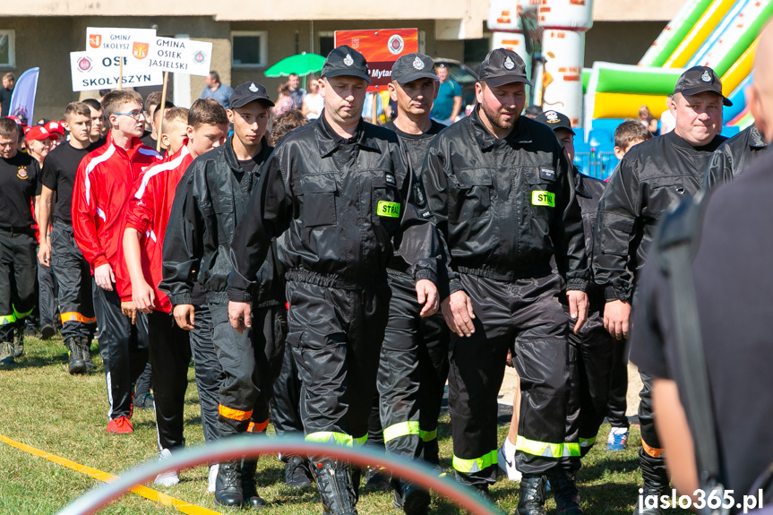 Powiatowe Zawody Sportowo-Pożarnicze OSP w Trzcinicy