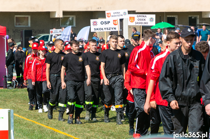 Powiatowe Zawody Sportowo-Pożarnicze OSP w Trzcinicy