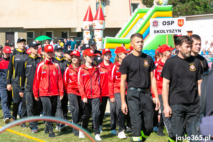 Powiatowe Zawody Sportowo-Pożarnicze OSP w Trzcinicy