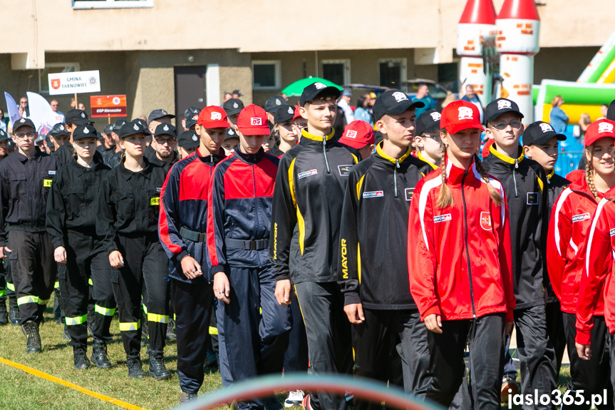 Powiatowe Zawody Sportowo-Pożarnicze OSP w Trzcinicy