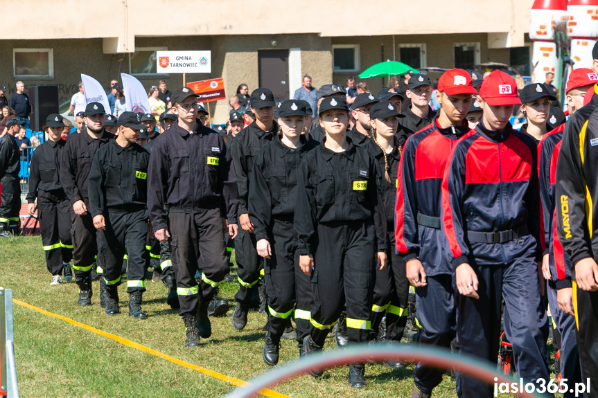 Powiatowe Zawody Sportowo-Pożarnicze OSP w Trzcinicy