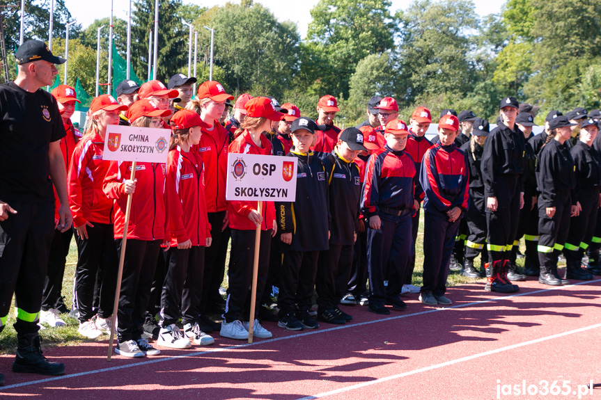 Powiatowe Zawody Sportowo-Pożarnicze OSP w Trzcinicy