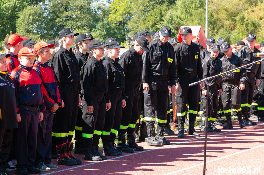 Powiatowe Zawody Sportowo-Pożarnicze OSP w Trzcinicy