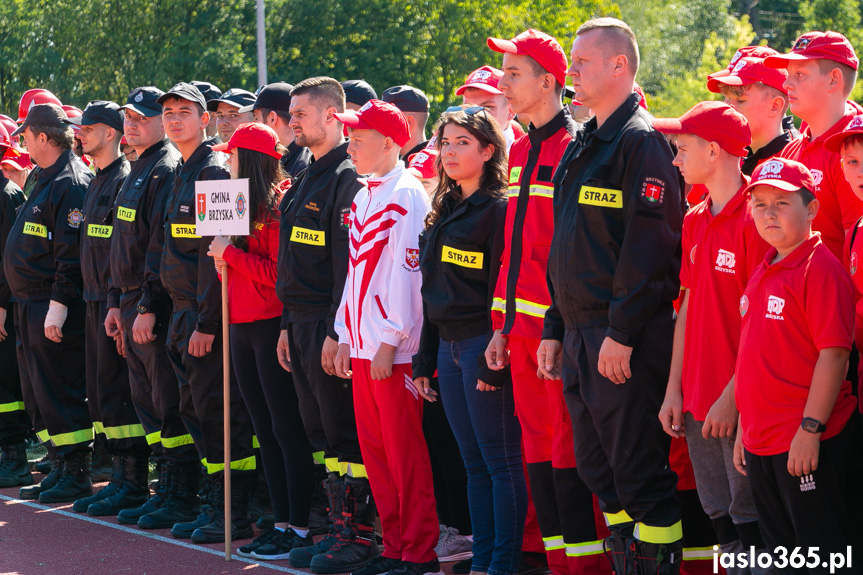 Powiatowe Zawody Sportowo-Pożarnicze OSP w Trzcinicy