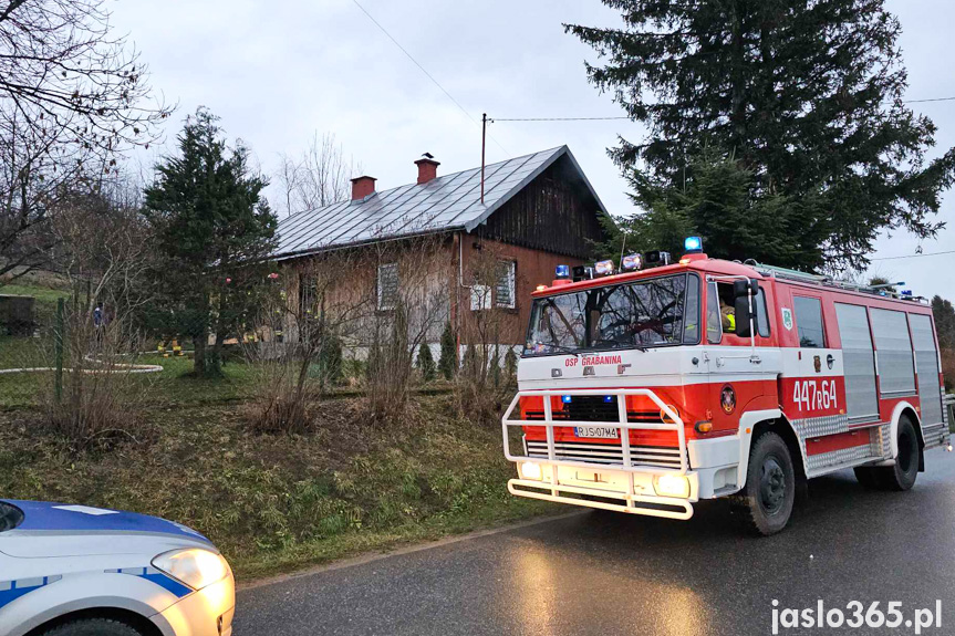 Pożar drewnianego budynku w Tokach