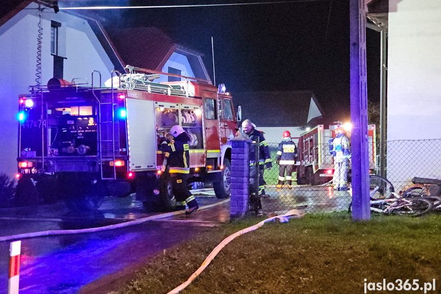 Pożar w Łubnie Szlacheckim