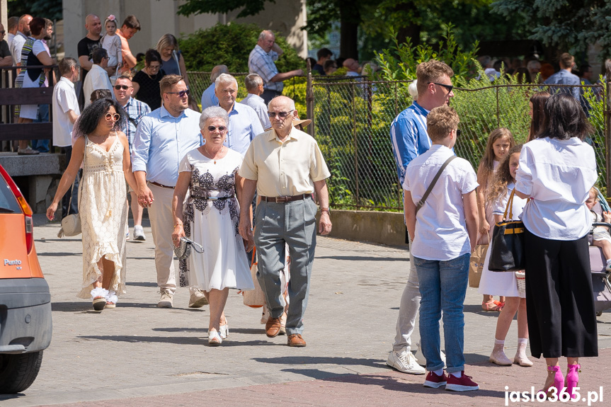 Procesja Bożego Ciała w Jaśle