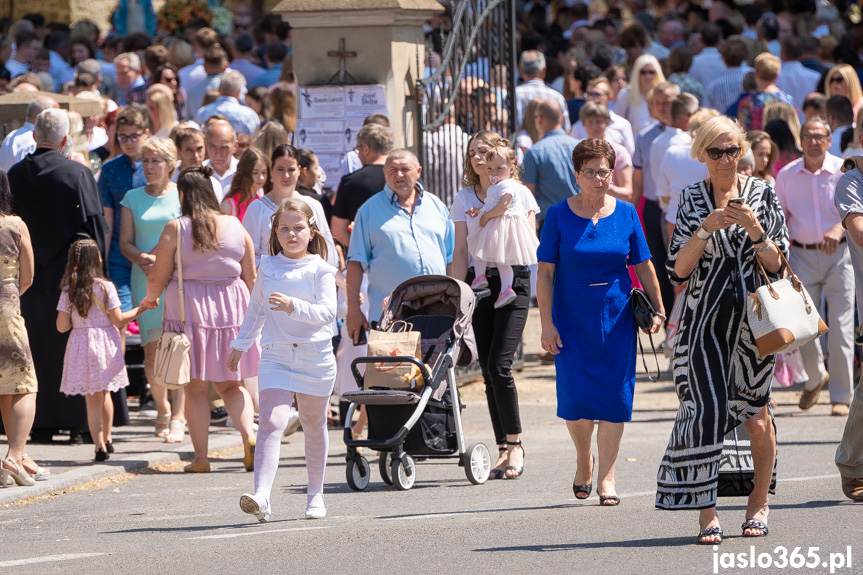 Procesja Bożego Ciała w Jaśle