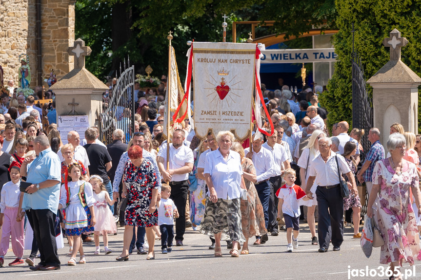 Procesja Bożego Ciała w Jaśle