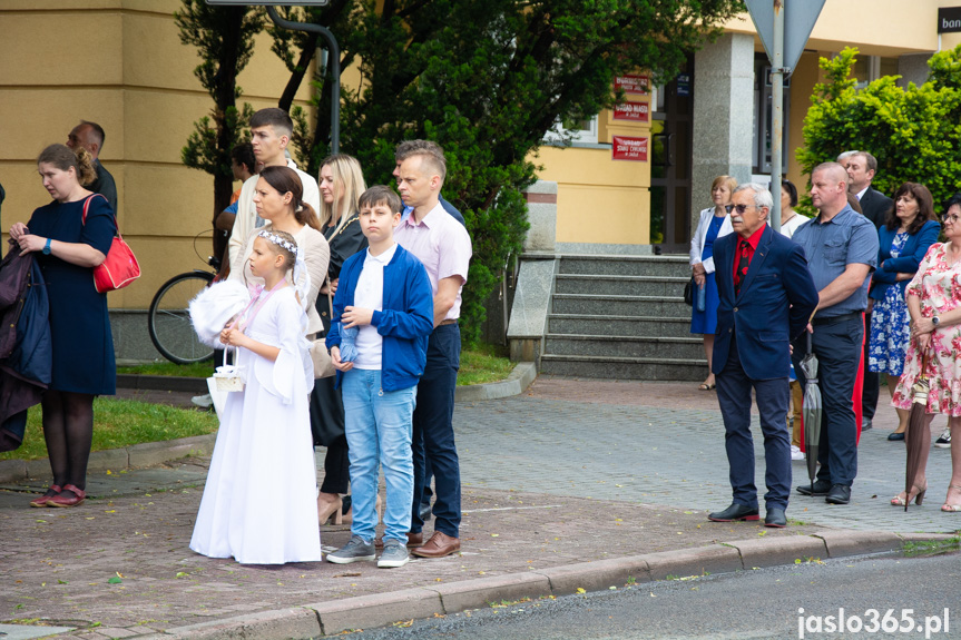 Procesja Bożego Ciała w Jaśle