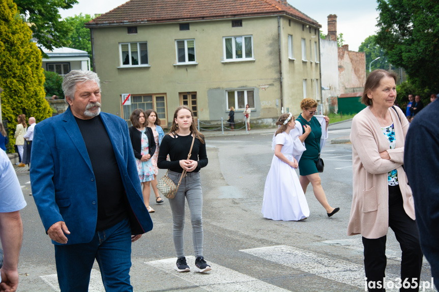 Procesja Bożego Ciała w Jaśle