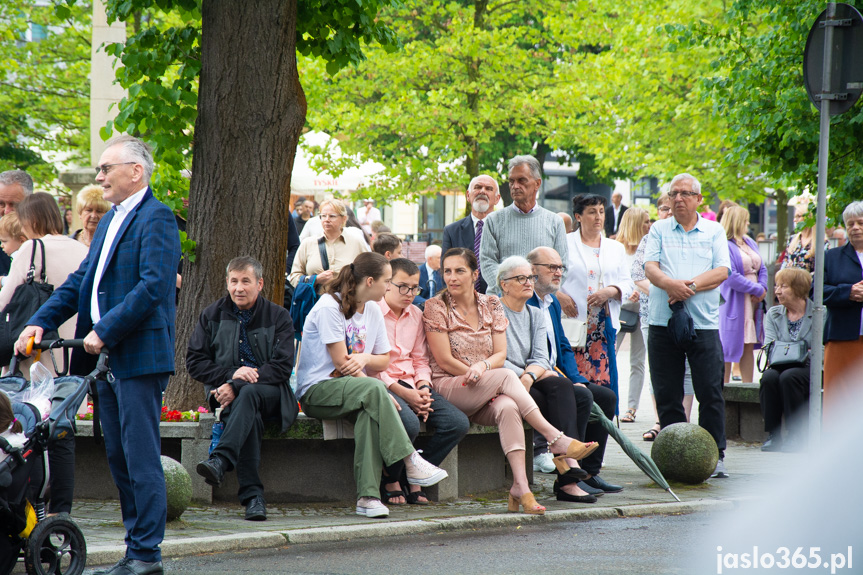 Procesja Bożego Ciała w Jaśle