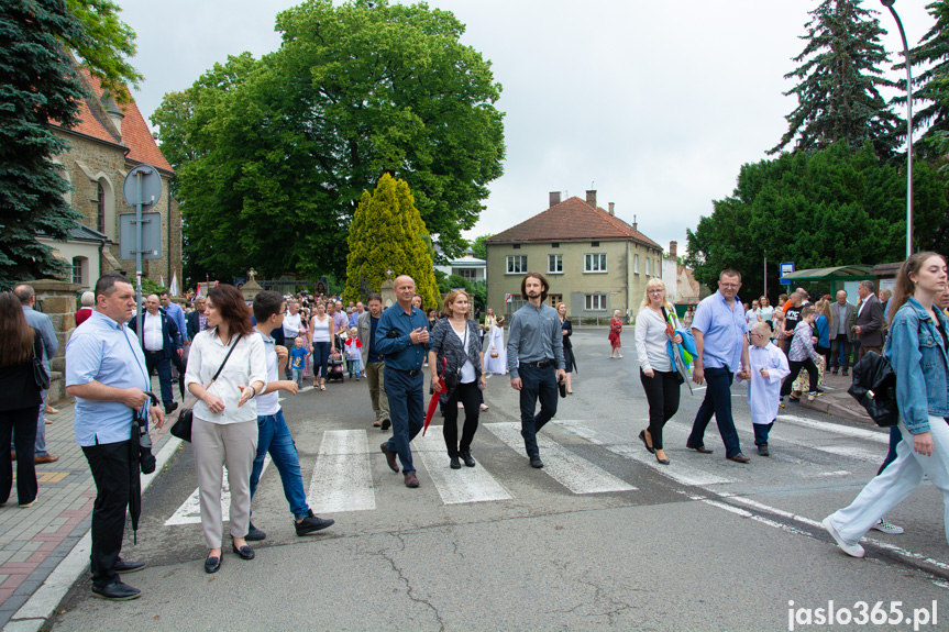 Procesja Bożego Ciała w Jaśle