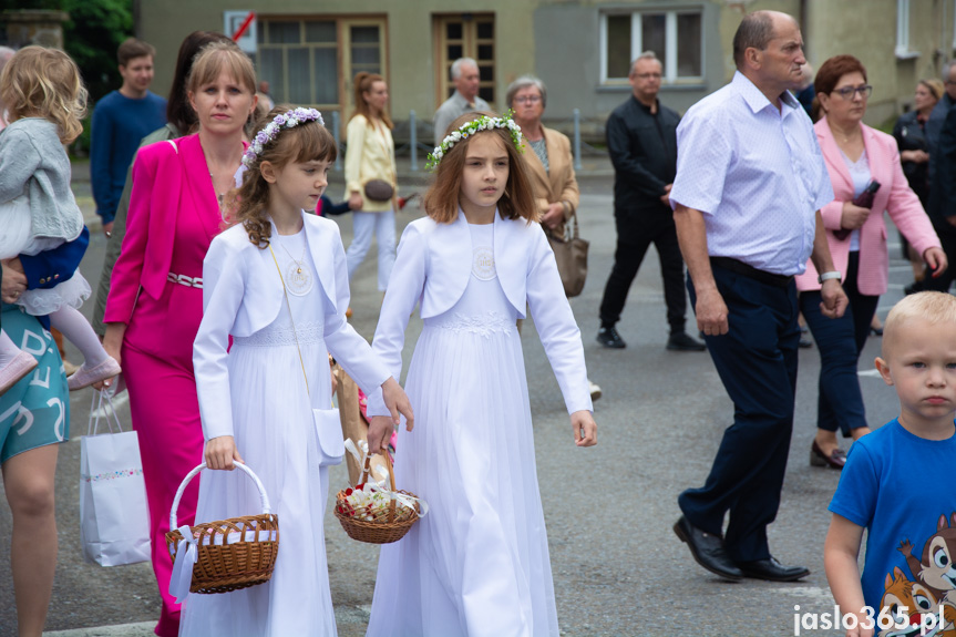 Procesja Bożego Ciała w Jaśle