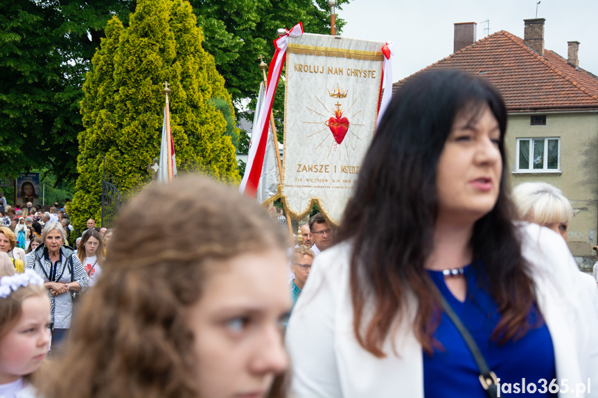 Procesja Bożego Ciała w Jaśle