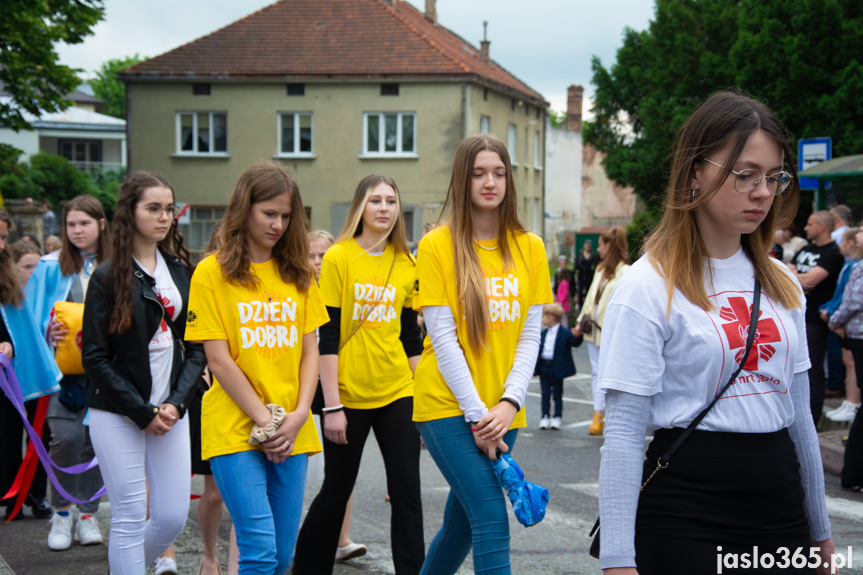 Procesja Bożego Ciała w Jaśle