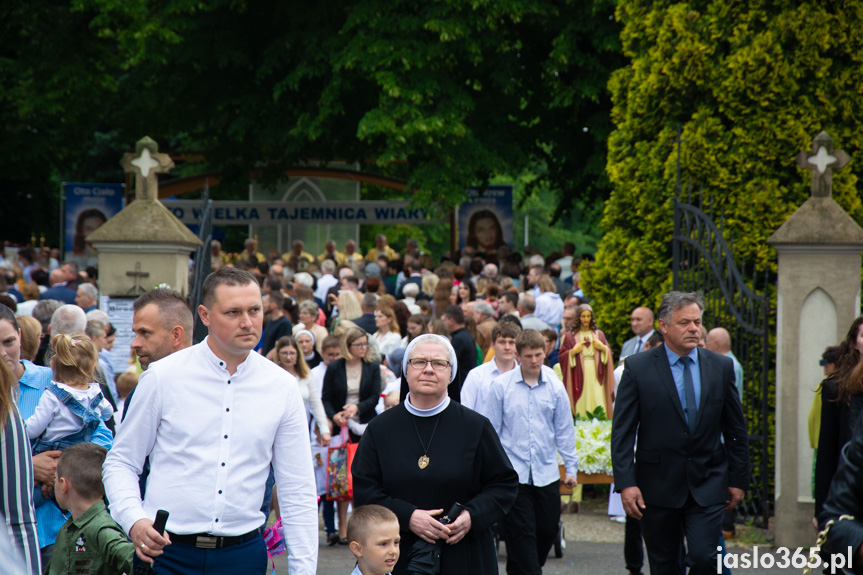 Procesja Bożego Ciała w Jaśle