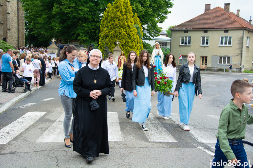 Procesja Bożego Ciała w Jaśle