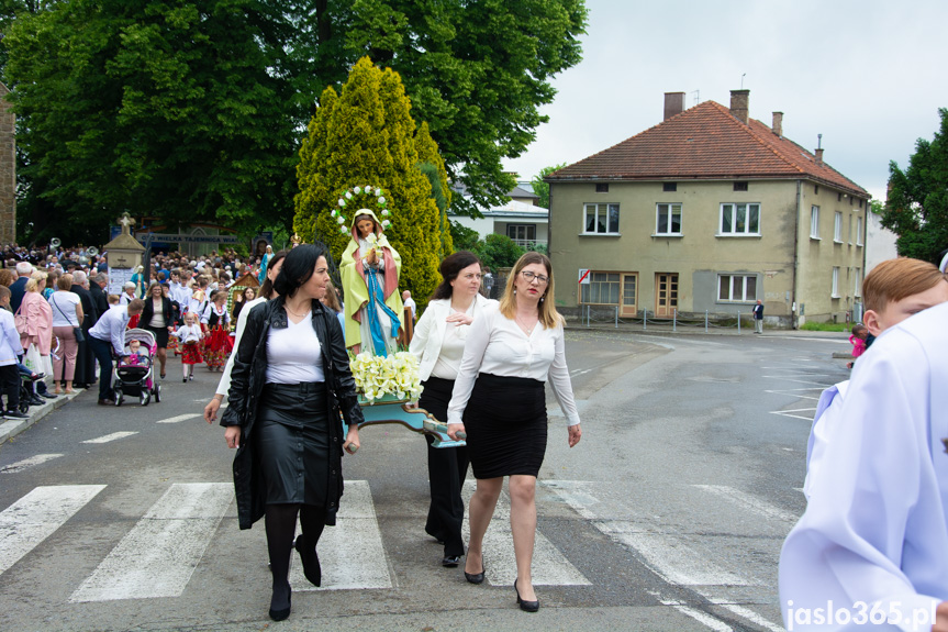 Procesja Bożego Ciała w Jaśle