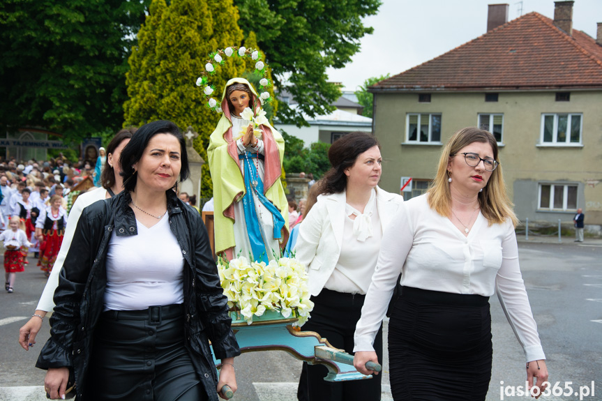 Procesja Bożego Ciała w Jaśle