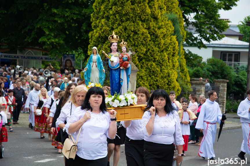 Procesja Bożego Ciała w Jaśle