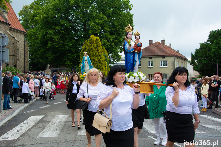 Procesja Bożego Ciała w Jaśle