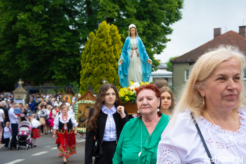 Procesja Bożego Ciała w Jaśle