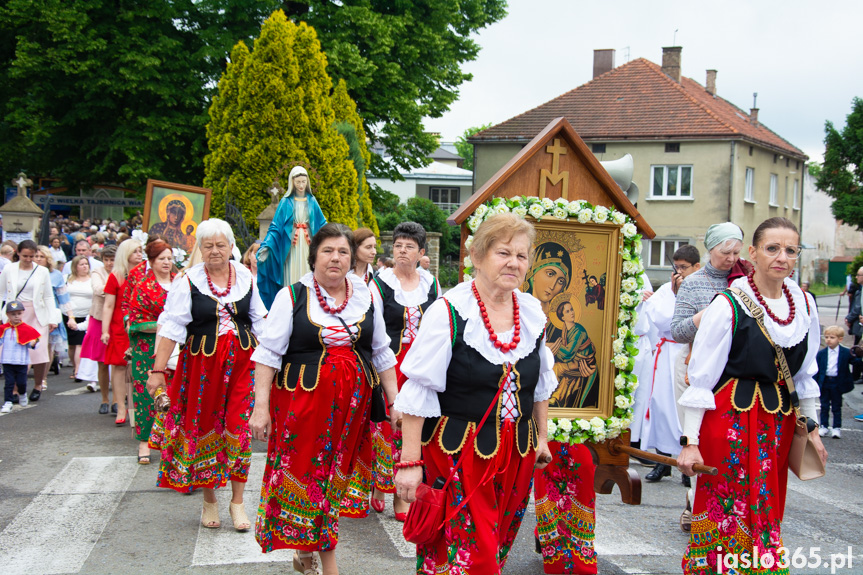 Procesja Bożego Ciała w Jaśle