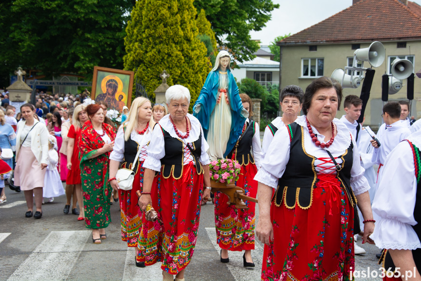 Procesja Bożego Ciała w Jaśle