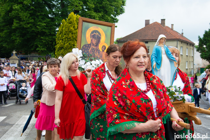 Procesja Bożego Ciała w Jaśle