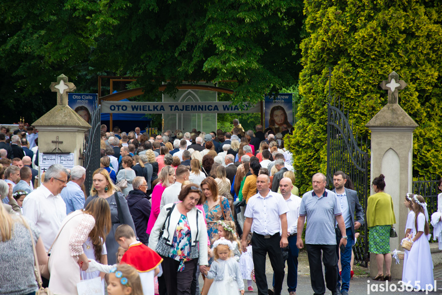 Procesja Bożego Ciała w Jaśle