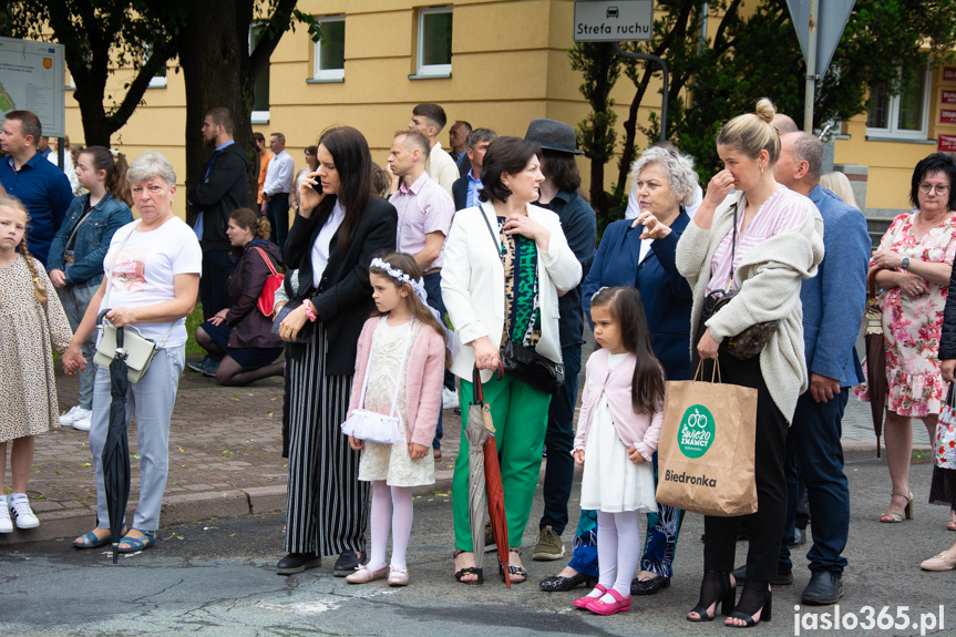 Procesja Bożego Ciała w Jaśle