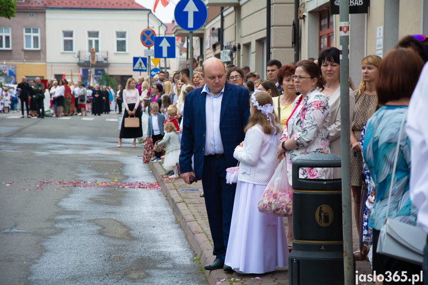 Procesja Bożego Ciała w Jaśle