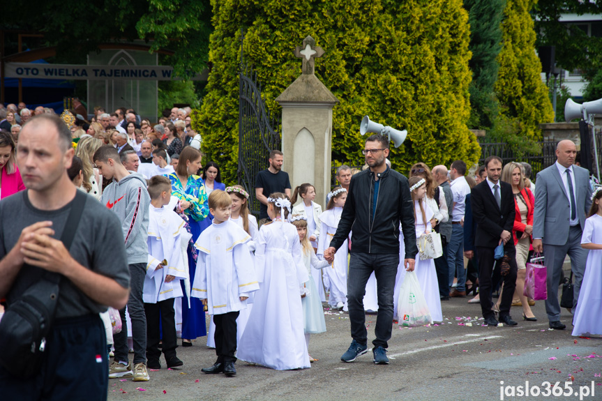 Procesja Bożego Ciała w Jaśle