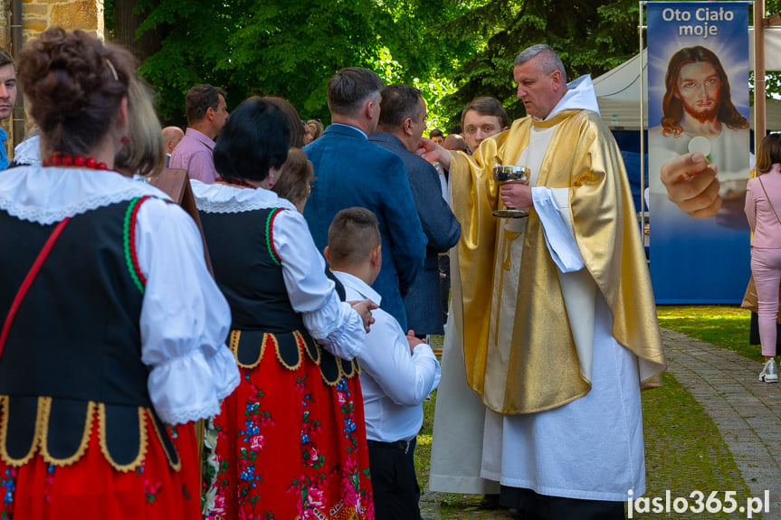 Procesja Bożego Ciała w Jaśle