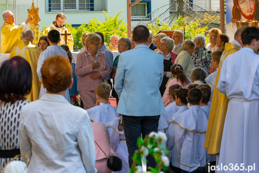 Procesja Bożego Ciała w Jaśle