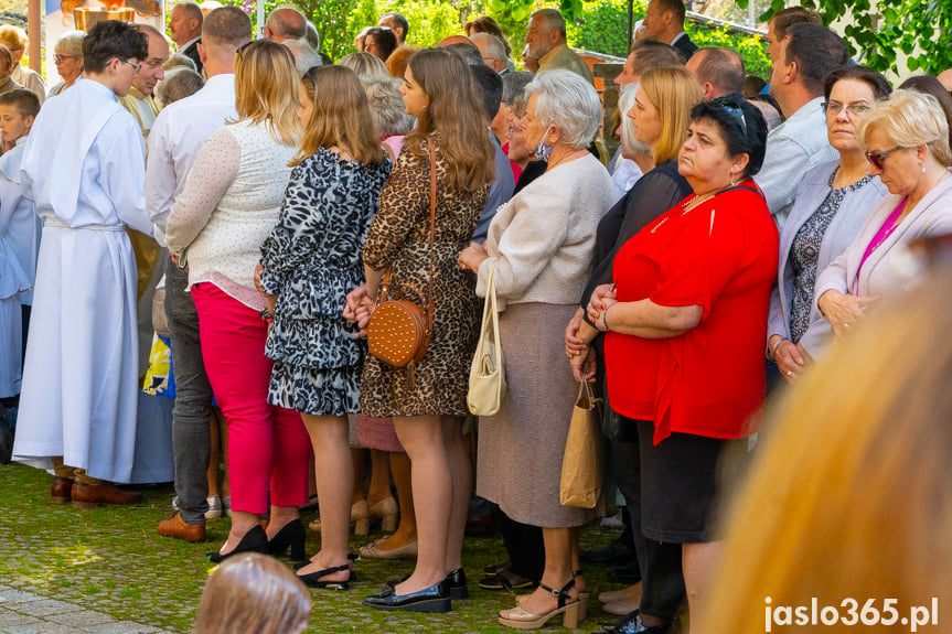 Procesja Bożego Ciała w Jaśle