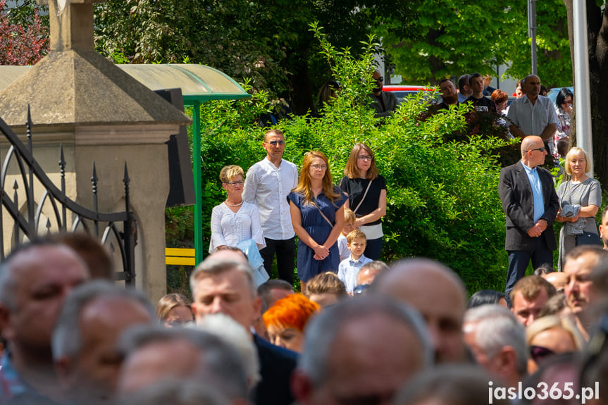 Procesja Bożego Ciała w Jaśle