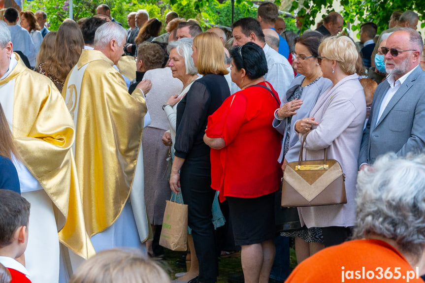 Procesja Bożego Ciała w Jaśle