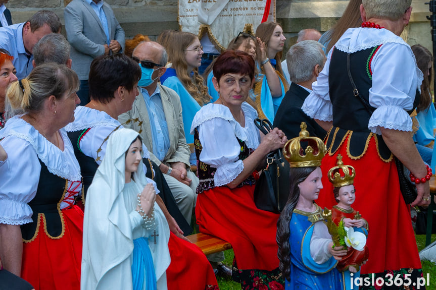 Procesja Bożego Ciała w Jaśle