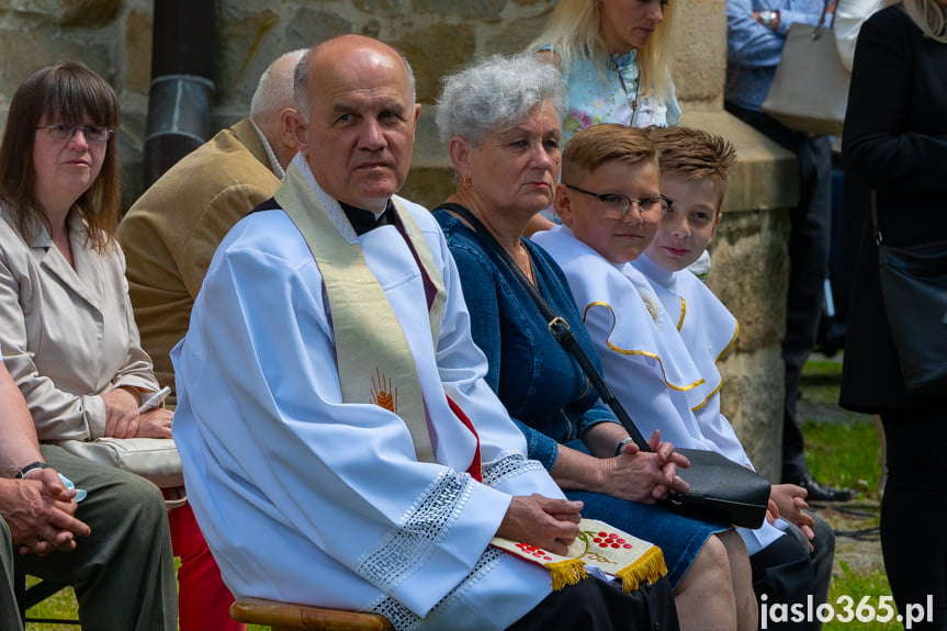 Procesja Bożego Ciała w Jaśle