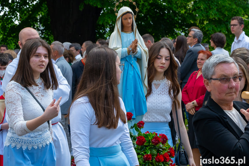 Procesja Bożego Ciała w Jaśle