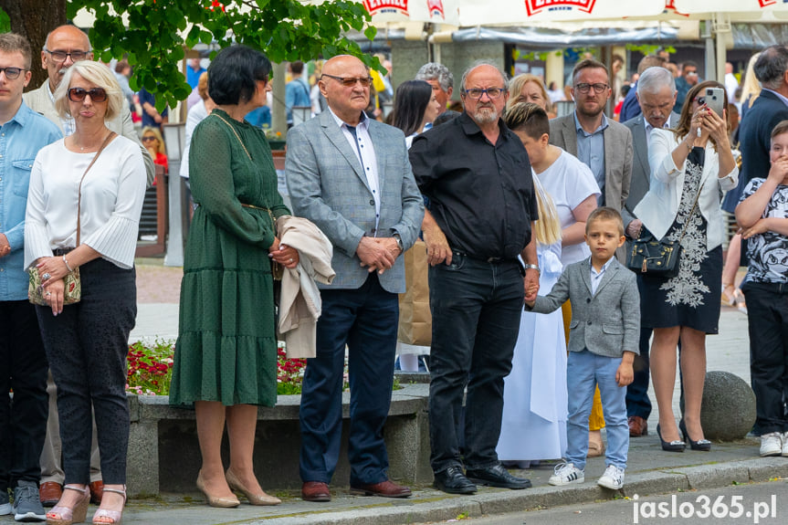 Procesja Bożego Ciała w Jaśle