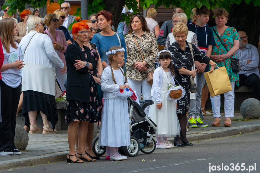 Procesja Bożego Ciała w Jaśle