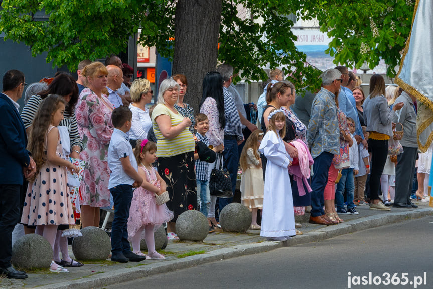 Procesja Bożego Ciała w Jaśle